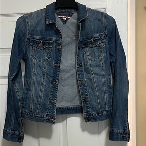Tommy Hilfiger Blue Denim Jacket